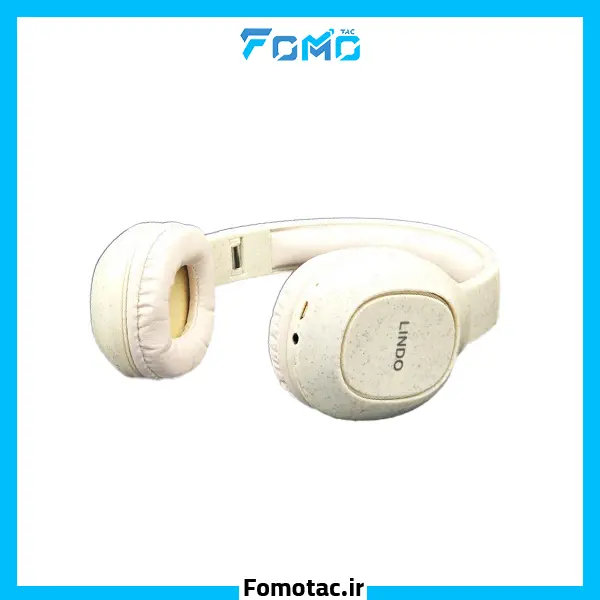 Lindos Plus Wireless Headphones Model HP-01 - 200 mAh Battery | هدفون بی سیم لیندوس پلاس(+LINDOS) مدل HP-01 - باتری ۲۰۰ میلی‌آمپر