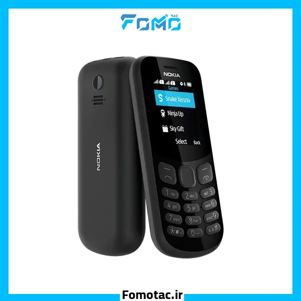 گوشی نوکیا (Nokia) مدل 130 - دو سیم 4G