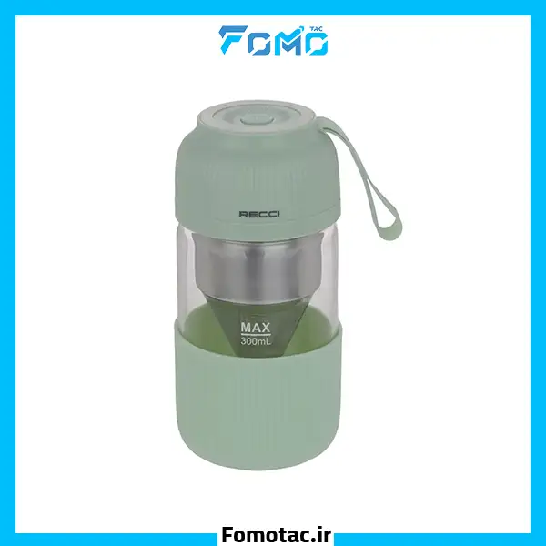 Rechargeable clay blender (Recci) model RA25, capacity 300 ml | مخلوط کن شارژی رسی (Recci) مدل RA25 ظرفیت ۳۰۰ میلی لیتر