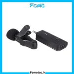 SX K35 Pro Wireless Single-User Lavalier Microphone | میکروفون یقه‌ای بی‌سیم اس‌ایکس(SX) مدل K35 Pro - تک کاربره