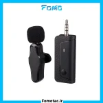 SX K35 Pro Wireless Single-User Lavalier Microphone | میکروفون یقه‌ای بی‌سیم اس‌ایکس(SX) مدل K35 Pro - تک کاربره