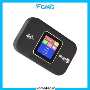 Sfiord GSM Modem 4G M750 WifiBox | مودم جیبی ۴G LTE اسفیورد(Sfiord) مدل M750 - شارژدهی 12 ساعته