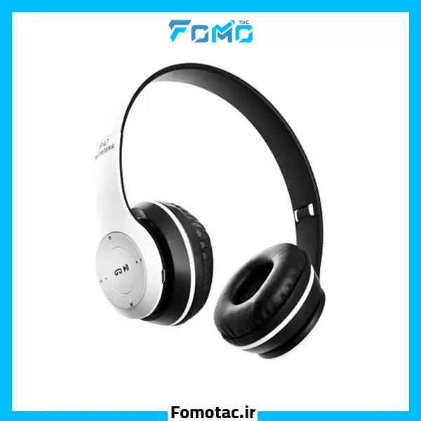 Wireless headphones model P47+ | هدفون بی سیم مدل +P47