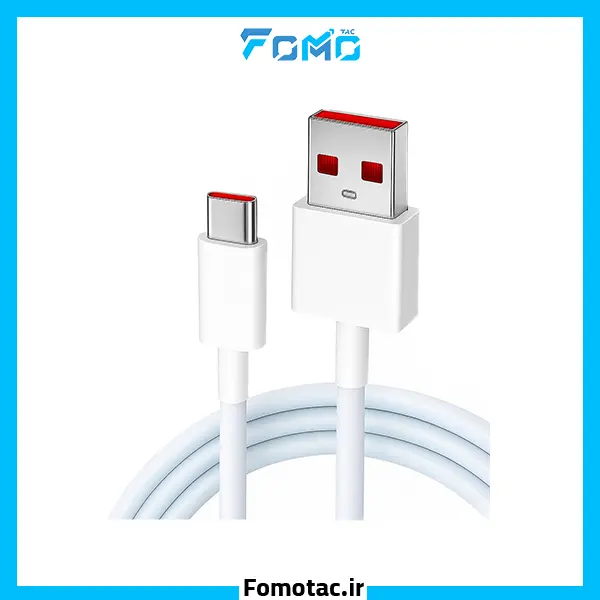Xiaomi 120W Type-C Charging Cable with Seconds Counter | کابل شارژ تایپ سی شیائومی (Xiaomi) 120W با ثانیه شمار