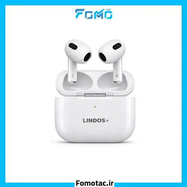 lindos-plus-bluetooth-airpods-model-bl-air2 | ایرپاد بلوتوثی لیندونس پلاس (+Lindos) مدل BL-Air2