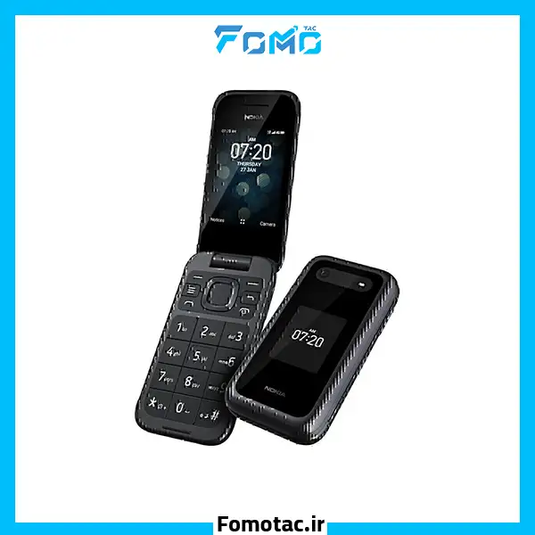 nokia-2660-flip-mobile-phone-128-mb-memory گوشی موبایل نوکیا (Nokia) 2660 Flip | حافظه 128 مگابایت