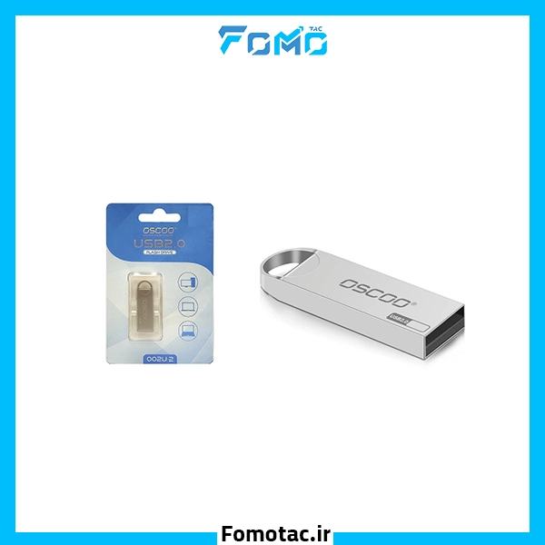OSCOO 002U-2 USB 2.0 Flash Memory 32GB|فلش مموری 32 گیگابایتی USB 2.0 اوسکو (OSCOO) مدل 002U-2