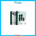 green-lion-wireless-microphone-3-in-1|میکروفون یقه ای گرین لاین(Green Lion) مدل Wireless Microphone - دانگل تایپ سی- لایتنینگ-جک 3.5
