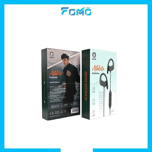 Green Lion Athlete Earphone|هندزفری ورزشی گرین لاین مدل Athlete