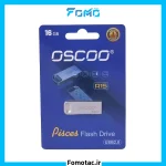 oscoo-r15-usb-2-0-flash-memory-16gb-silver|فلش مموری USB 2.0 اوسکو (OSCOO) مدل R15