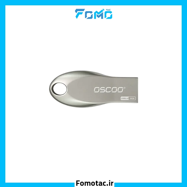 oscoo-r10-usb-2-0-flash-memory-16gb-silver|فلش مموری USB 2.0 اوسکو (OSCOO) مدل R10