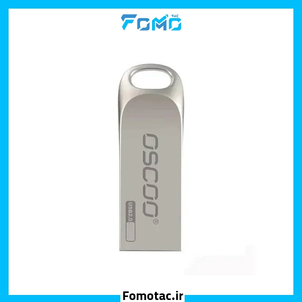 OSCOO RM11 USB 2.0 Flash Memory 32GB Silver|فلش مموری32 گیگابایتی USB 2.0 اوسکو (OSCOO) مدل RM11