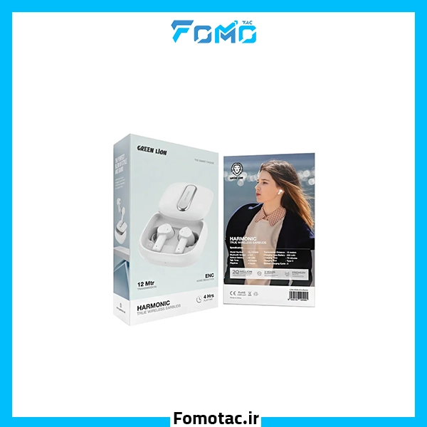 green-lion-true-harmonic-wireless-earbuds|ایرپاد گرین لاین