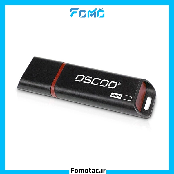 OSCOO K009 USB 3.0 Flash Memory 32GB Red Black|فلش مموری32 گیگابایتی USB 3.0 اوسکو (OSCOO) مدل K009