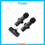 green-lion-wireless-microphone-3-in-1|میکروفون یقه ای گرین لاین(Green Lion) مدل Wireless Microphone - دانگل تایپ سی- لایتنینگ-جک 3.5