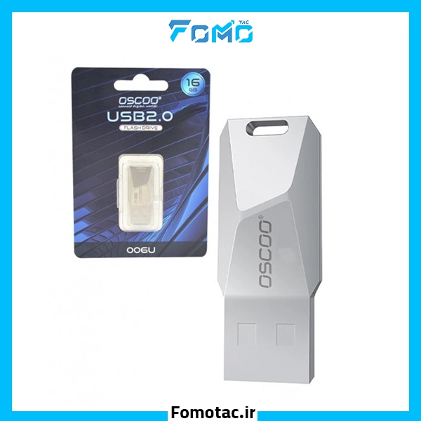 oscoo-006u-usb-2-0-flash-memory-16gb|فلش مموری USB 2.0 اوسکو (OSCOO) مدل 006U