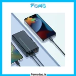 green-boston-rome-black-power-bank|پاوربانک مشکی 10000aMh گرین لاین