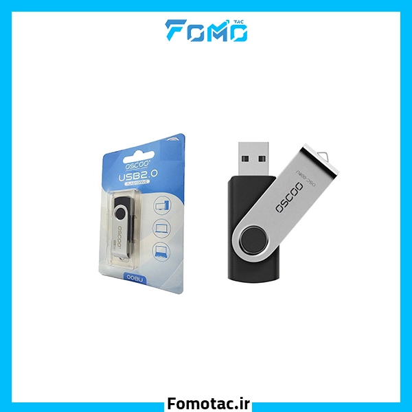 OSCOO 008U USB 2.0 Flash Memory 32GB|فلش مموری 32 گیگابایتی USB 2.0 اوسکو (OSCOO) مدل 008U
