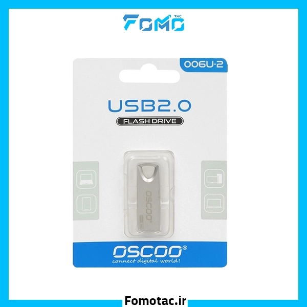OSCOO 006U-2 USB 2.0 Flash Memory 32GB|فلش مموری 32 گیگابایتی USB 2.0 اوسکو (OSCOO) مدل 006U-2