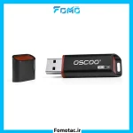 OSCOO K009 USB 3.0 Flash Memory 32GB Red Black|فلش مموری32 گیگابایتی USB 3.0 اوسکو (OSCOO) مدل K009