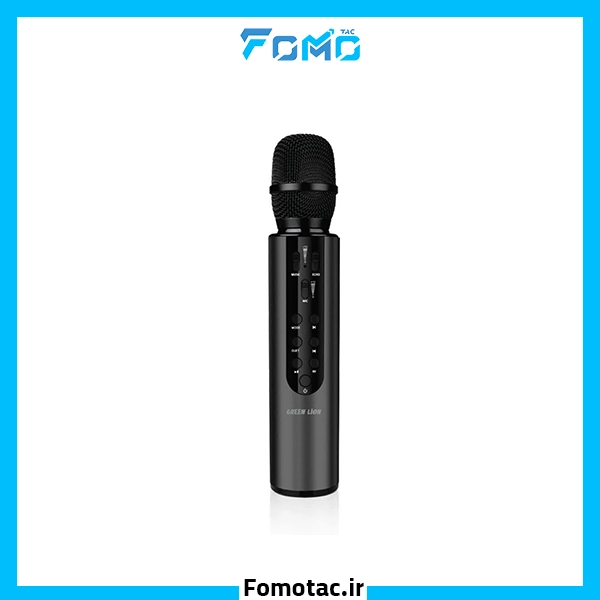 green-lion-karaoke-microphone|میکروفون گرین لاین مدل karaoke