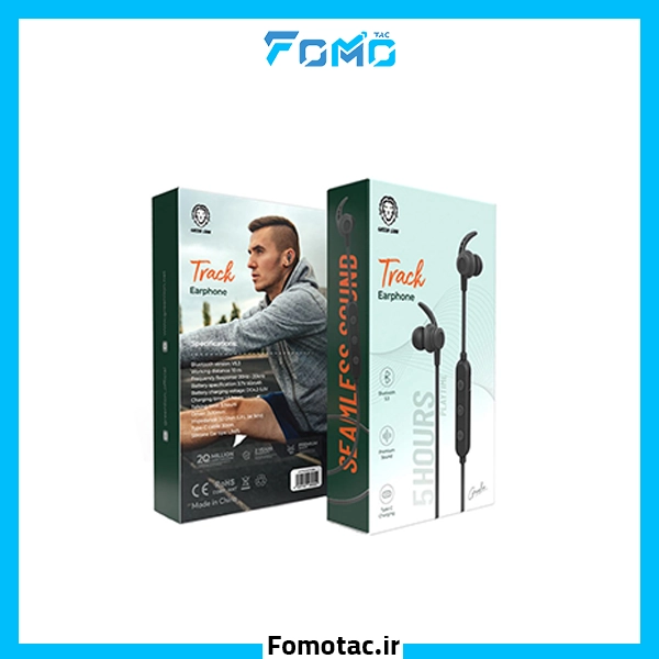 green-lion-track-wireless-earphone|هندزفری اسپرت گرین لاین مدل track