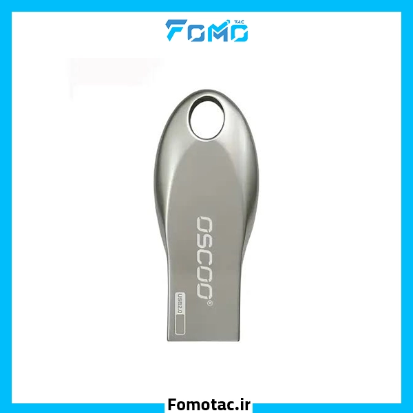 oscoo-r10-usb-2-0-flash-memory-16gb-silver|فلش مموری USB 2.0 اوسکو (OSCOO) مدل R10