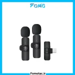 green-lion-wireless-microphone-3-in-1|میکروفون یقه ای گرین لاین(Green Lion) مدل Wireless Microphone - دانگل تایپ سی- لایتنینگ-جک 3.5