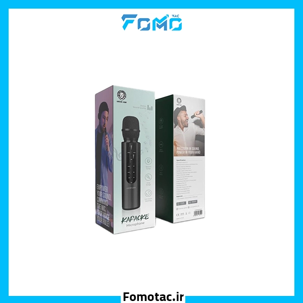 green-lion-karaoke-microphone|میکروفون گرین لاین مدل karaoke