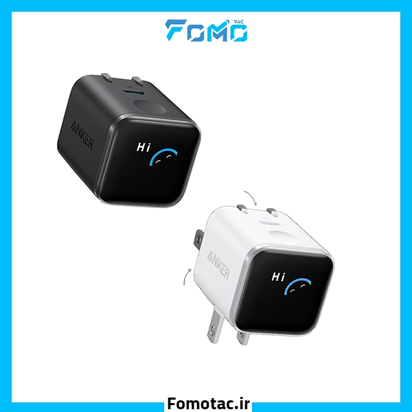 Anker Nano 45W Charger|آداپتور 45 وات انکر (Anker) مدل Nano