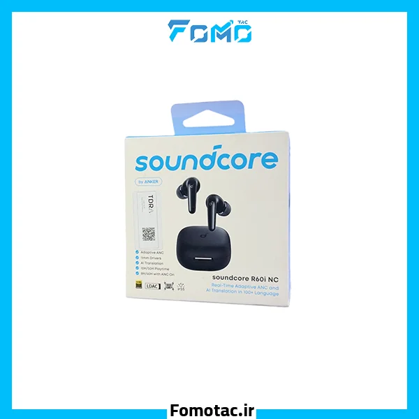 Soundcore R60i NC Anker|ایرپاد بلوتوثی انکر(Anker) مدل Soundcore R60i NC