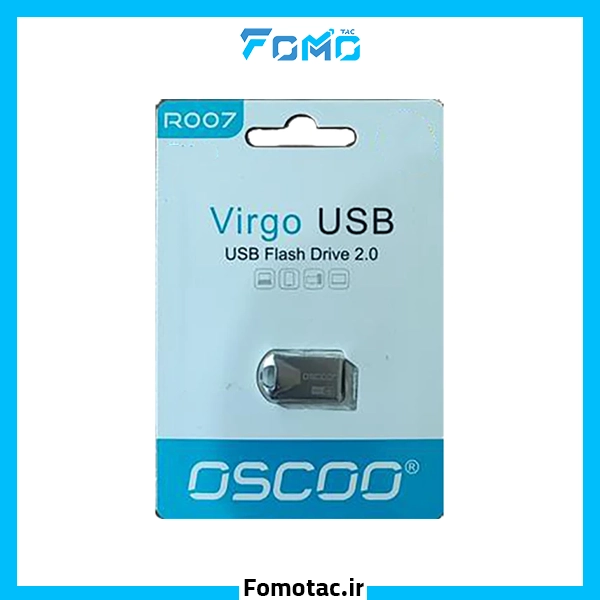 FLASH R007 OSCOO|فلش مموری 16گیگابایتی USB 2.0 اوسکو (OSCOO) مدل R007