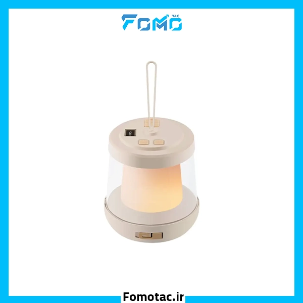 GREEN LION Lumex LED Light with Inbuilt LED Strip Light|چراغ خواب و کمپینگ گرین لاین (GREEN LION) مدلGCL-06