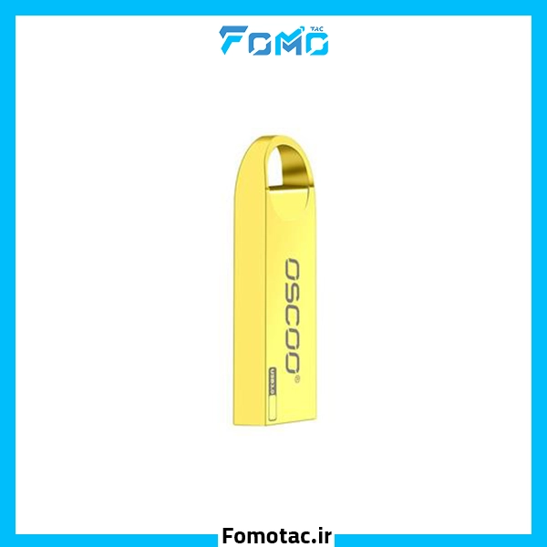 OSCOO 002U-2 USB 3.0 Flash Memory 32GB Gold|فلش مموری32 گیگابایتی USB 3.0 اوسکو (OSCOO) مدل 002U-2