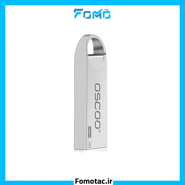 OSCOO R002 USB 2.0 Flash Memory 32GB Silver|فلش مموری32 گیگابایتی USB 2.0 اوسکو (OSCOO) مدل R002