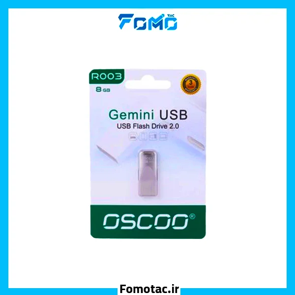 OSCOO R003 USB 2.0 Flash Memory 32GB|فلش مموری32 گیگابایتی USB 2.0 اوسکو (OSCOO) مدل R003