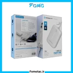 POWERBANK 10000 PD20W TYPE-C BUILT|پاوربانک با کابل متصل 10000mAh پاورولوژی (Powerology) - دارای کابل Type-Cداخلی30cm