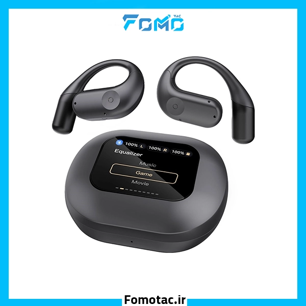 Powerology Air Conduction 8 TWS Earbuds|ایرپاد پاورولوژی (Powerology) مدل PWLAU007