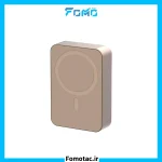 Powerology MagSafe Wireless Power Bank 15W 20000mAh PD20W|پاوربانک وایرلس 20000mAh پاورولوژی (Powerology) مدل MagSafe Wireless