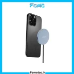 Powerology Magnetic Wireless Charger Elero Qi2|شارژر وايرلس پاورولوژی(Powerology) مدل Elero
