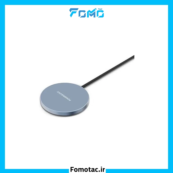 Powerology Magnetic Wireless Charger Elero Qi2|شارژر وايرلس پاورولوژی(Powerology) مدل Elero
