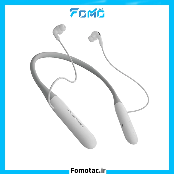 Powerology Neckband ENC Wireless ToneFlex|هندزفری گردنی پاورولوژی (Powerology) مدل ToneFlex