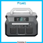Powerology Portable 800W Power Station With 512Wh Capacity|پاور استیشن قابل حمل پاورولوژی (Powerology) مدل PWP800WBK