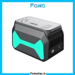 Powerology Portable 800W Power Station With 512Wh CapacityPowerology Portable 800W Power Station With 512Wh Capacity|پاور استیشن قابل حمل پاورولوژی (Powerology) مدل PWP800WBK