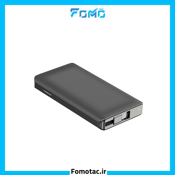 Powerology Power Bank 20000mAh PD35W PPBCHA72 Built-in Cable|پاوربانک باکابل متصل 20000mAh پاورولوژی (Powerology) مدلPPBCHA72