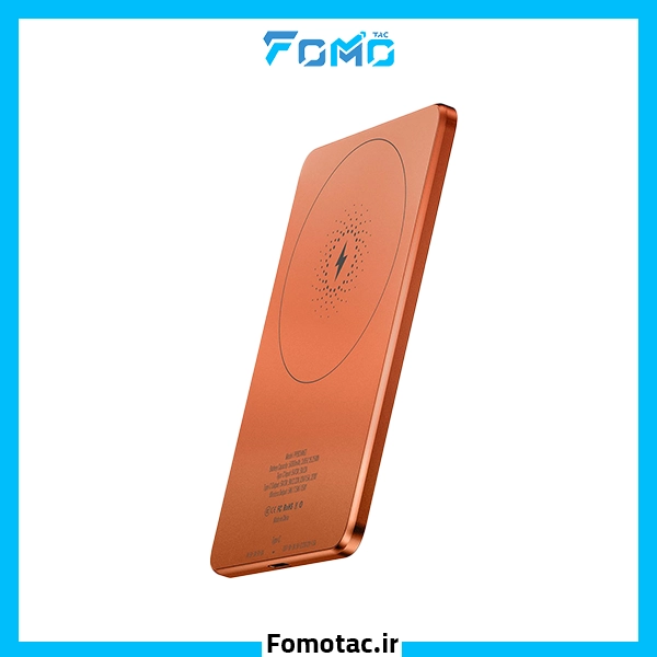 Powerology Power Bank 5000mAh 15W PD Type-C MagSafe Ultra Slim|پاوربانک مگ‌سیف 5000mah پاورولوژی (Powerology) مدل Ultra Slim