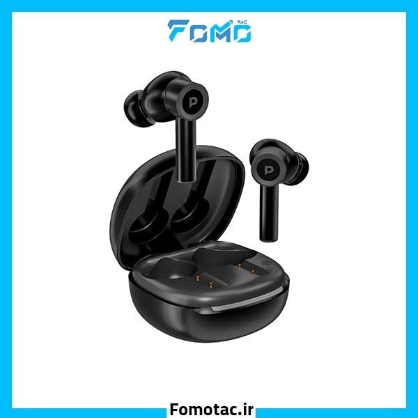Powerology SABA Dual Mic ANC Earbuds|ایرپاد پاورولوژی (Powerology) مدل SABA Dual Mic ANC