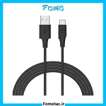 Powerology USB-A to USB-C PD20W Cable PC016|کابل USB-A به USB-C پاورولوژی (Powerology) مدل PC016 - دو متر