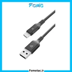 Powerology USB-A to USB-C PD20W Cable PC016|کابل USB-A به USB-C پاورولوژی (Powerology) مدل PC016 - دو متر