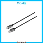 Powerology USB-A to USB-C Zinco Series 1M Cable|کابل USB-A به USB-C پاورولوژی(Powerology)مدلZinco Series - یک متر